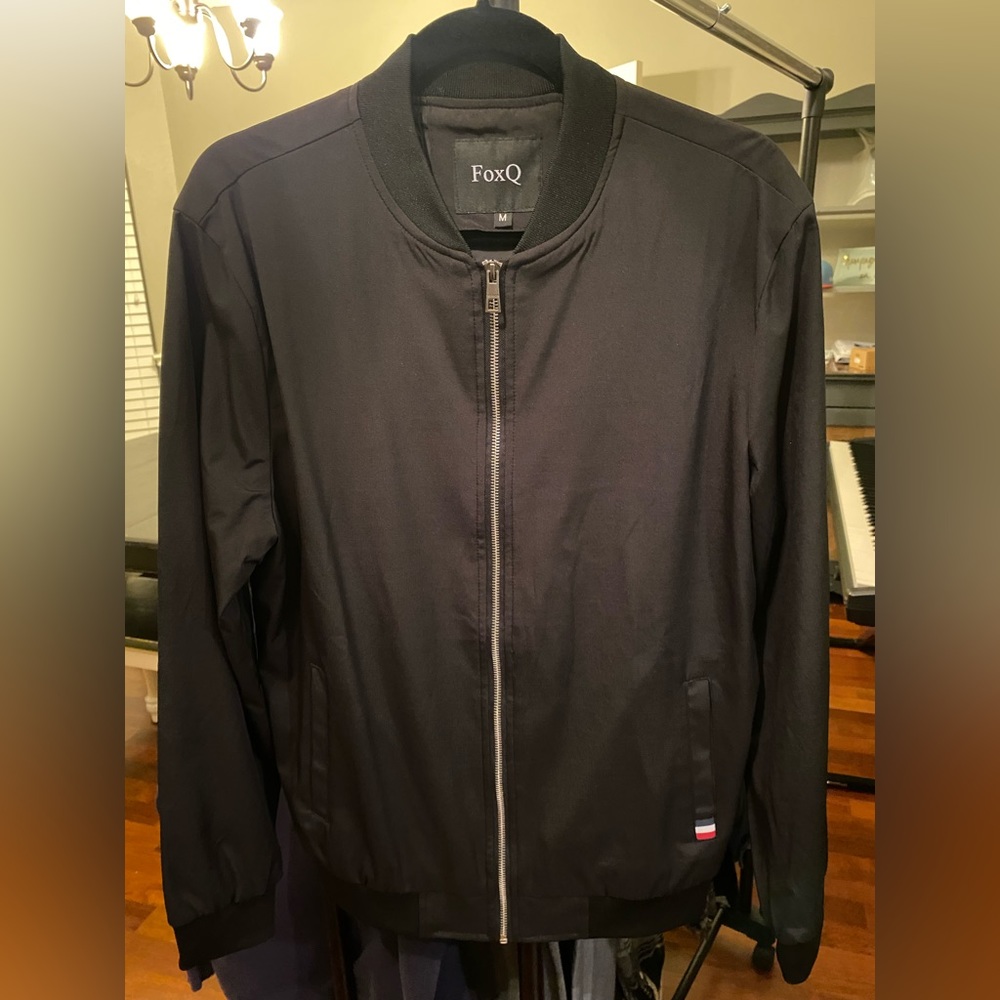 Fox Q bomber jacket